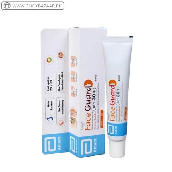Faceguard Silicone Sunscreen Gel in pakistan