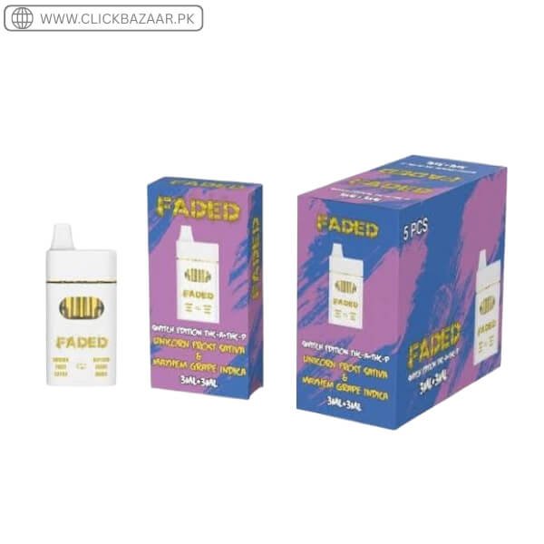 Faded THCa | THCP Switch Edition Disposable Vape 6ml in Pakistan