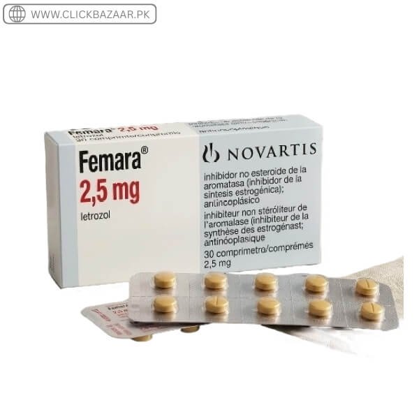 Femara 2.5mg Tablets In Pakistan