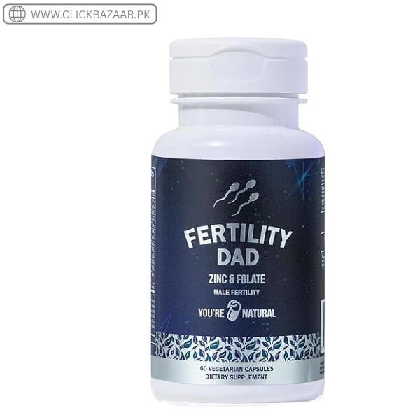 Fertility Dad Zinc & Folate Male Fertility Capsule In Pakistan