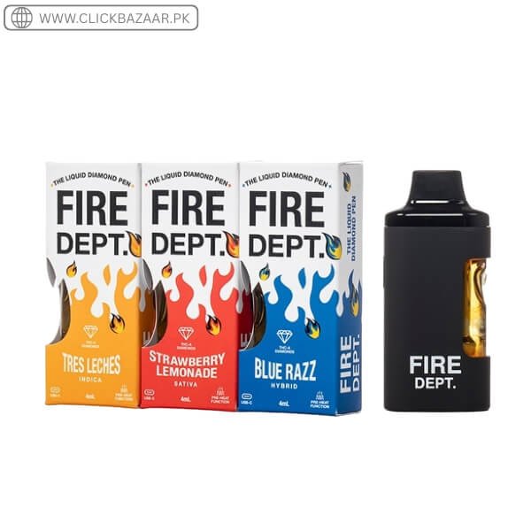 Fire Department THC-A Disposable 4G In Pakistan