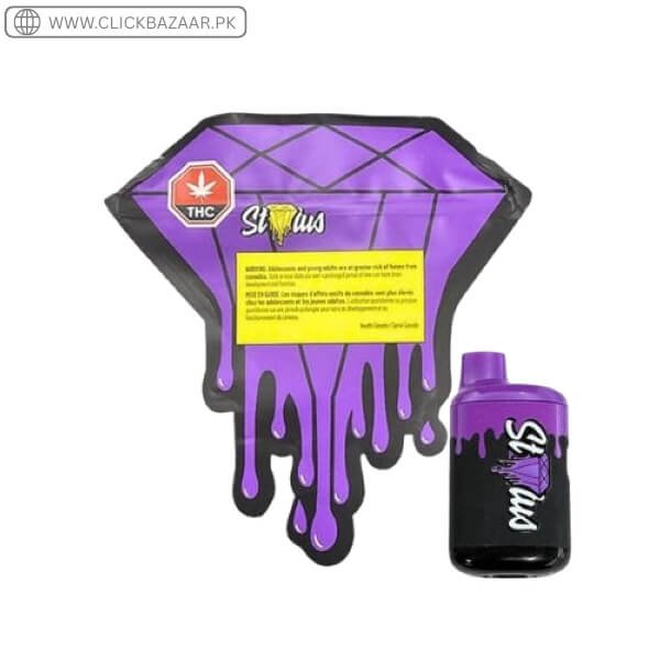 Fizzy Pops Grape Blast Liquid Diamond Disposable Vape In Pakistan