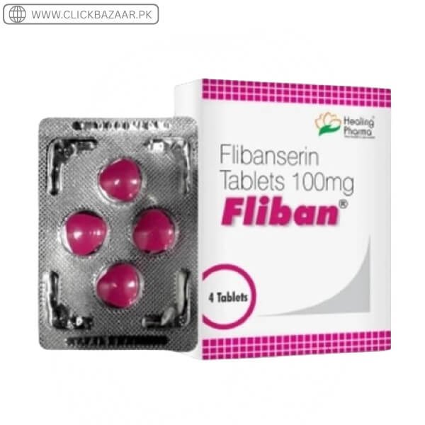 Fliban 100mg Tablets In Pakistan