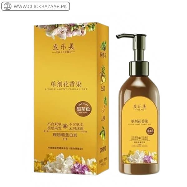 Floral Hair Dye Shampoo in Pakistan