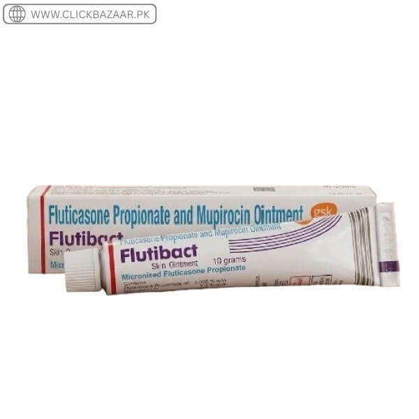 Flutibact Ointment 10Gm In Pakistan