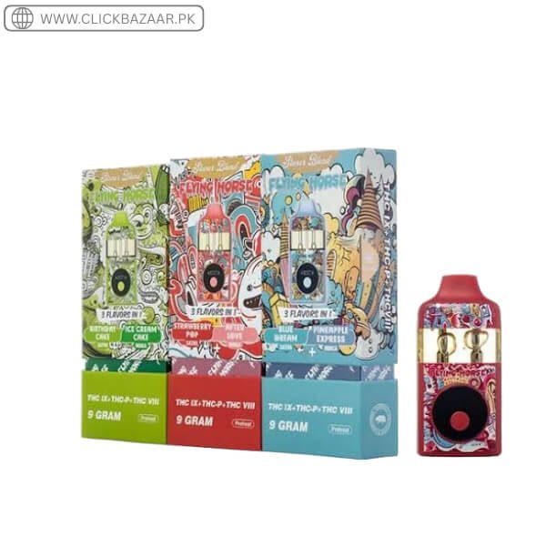 Flying Horse Stoner Blend Disposable 9G in Pakistan