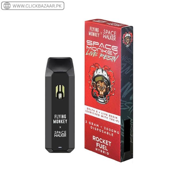 Flying Monkey SpaceMonkey 3g Live Resin Disposables (D8+THCP+Live Resin) In Pakistan