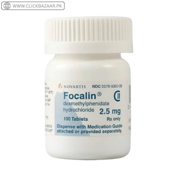 Focalin 2.5 Mg Tablets Price In Pakistan