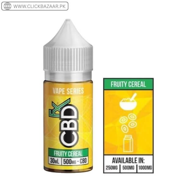 Fruity Cereal Vape Series CBD E Liquid 30ml buy eliquid In Pakistan 