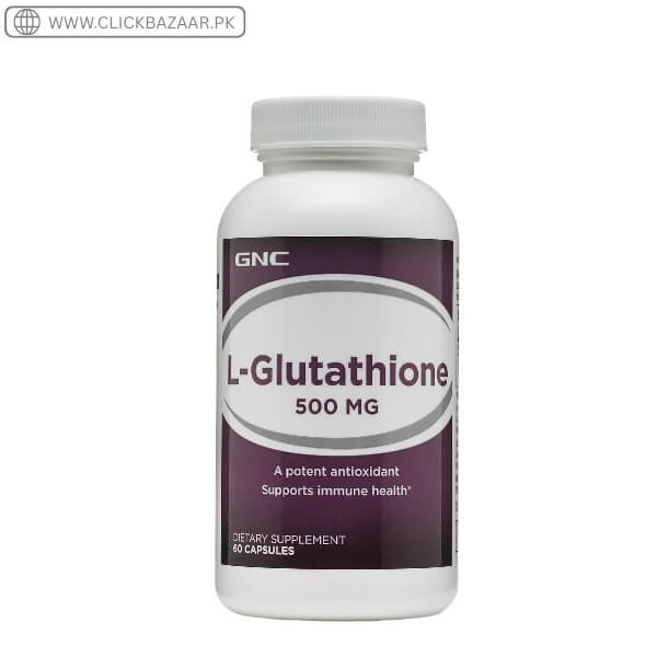 GNC L-Glutathione 500mg In Pakistan