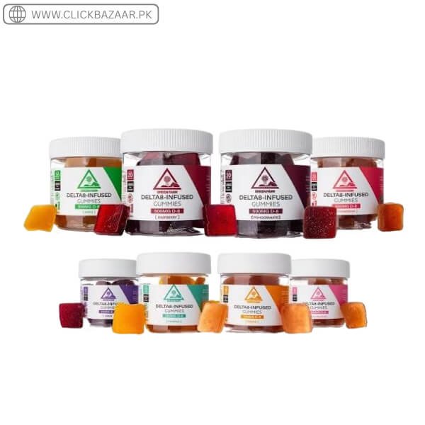 GREEN FARM DELTA-8 Gummies In Pakistan