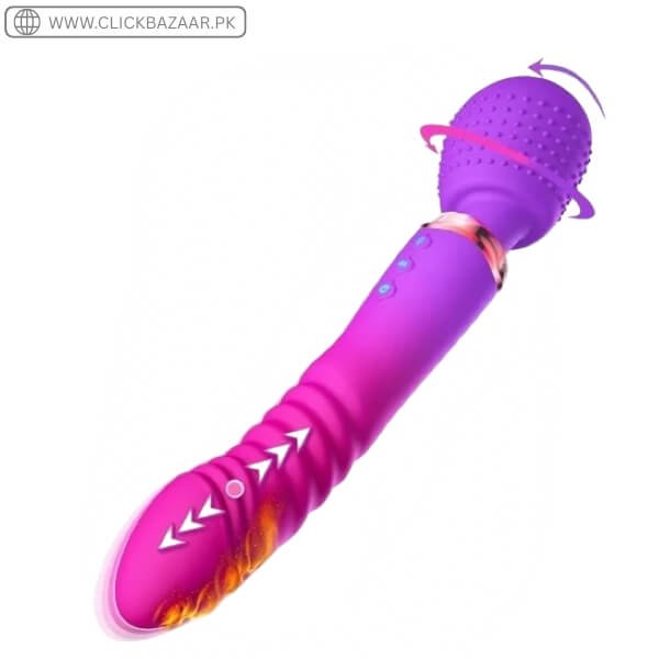 G Spot Vibrator Wand Massager In Pakistan