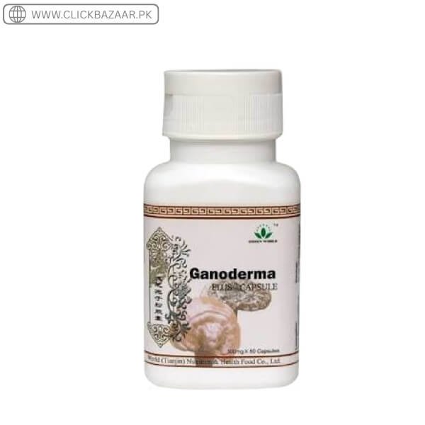 Ganoderma Plus Capsule In Pakistan