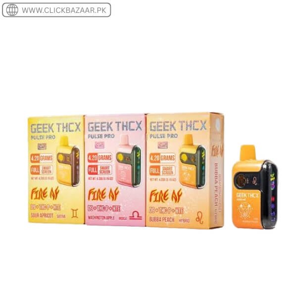 Geek THC-X Pulse Pro Fire AF Disposable 4.20G In Pakistan