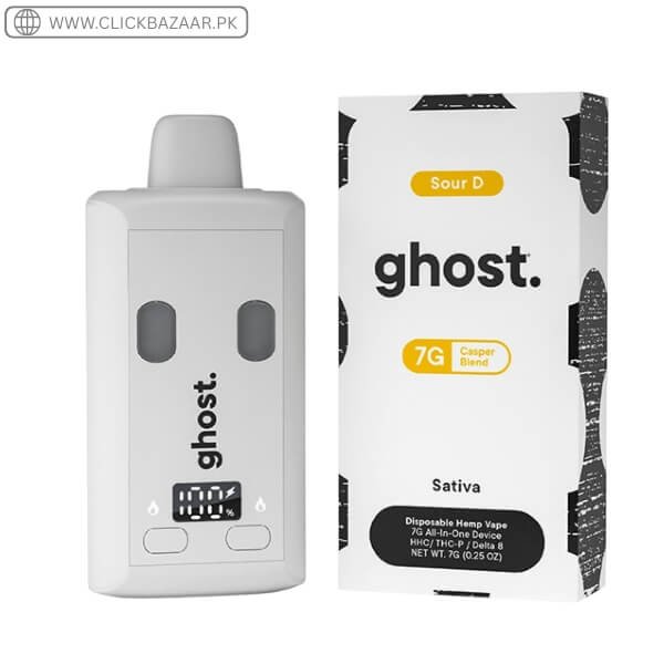 Ghost Casper Blend Disposable Vape 7g in Pakistan