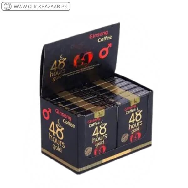 Ginseng 48 Hours Gold Coffee in Pakistan