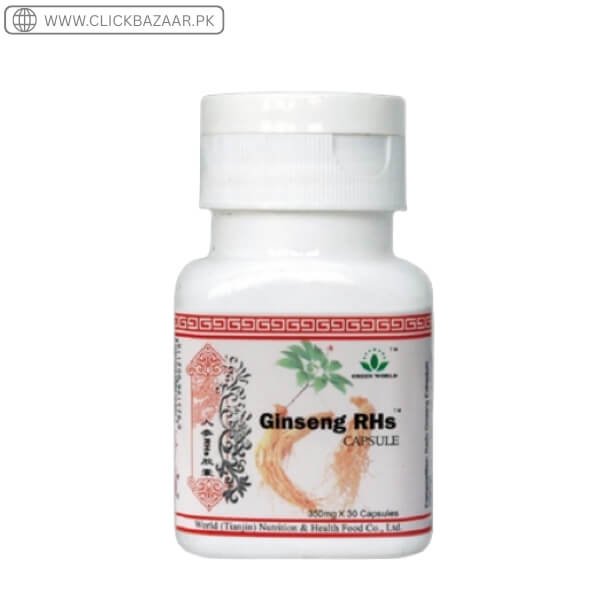 Ginseng RHs Capsules price in Pakistan