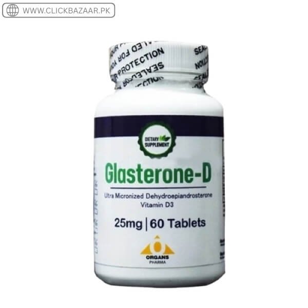 Glasterone D Tablets Best Price in Pakistan