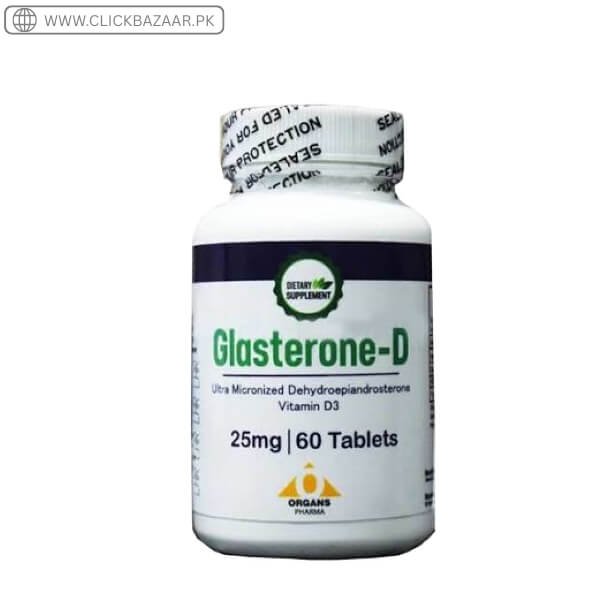 Glasterone D Tablets Price in Pakistan