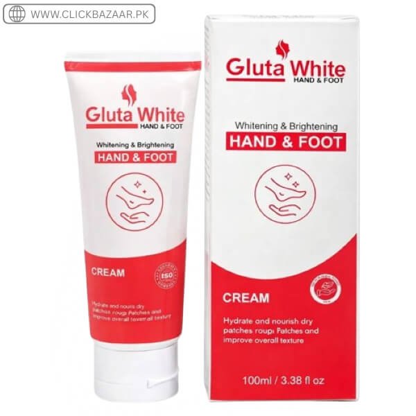 Gluta White Hand & Foot Whitening Cream in Pakistan