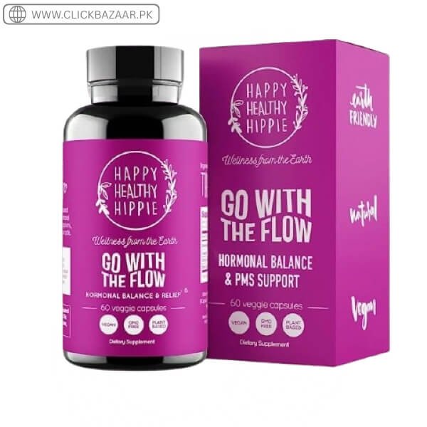 Go with The Flow Hormone Balance for Women in Pakistan