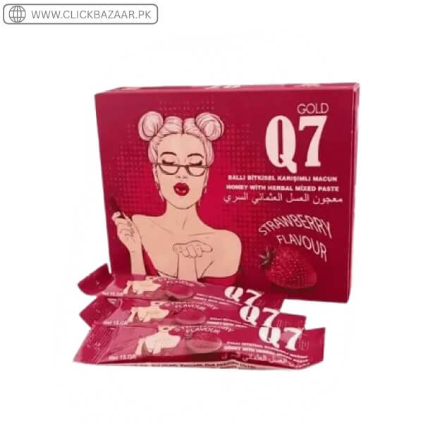 Gold Q7 Strawberry Flavour Price in Pakistan