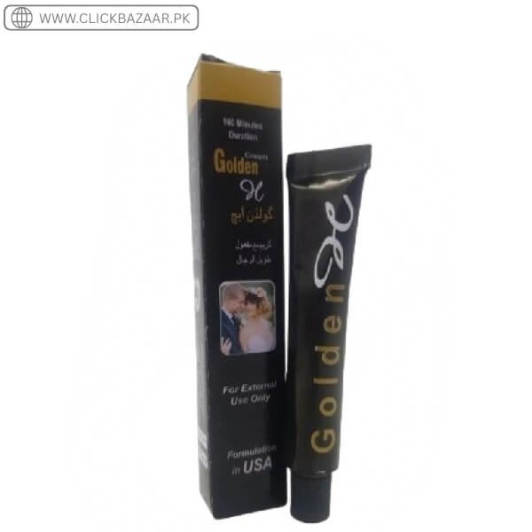 Golden H Cream - 100 Minutes Delay Cream In Pakistan