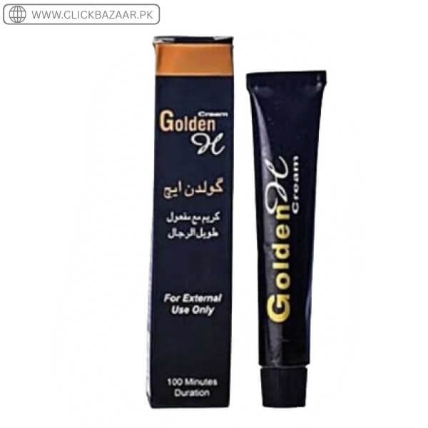 Golden H Herbal Delay Cream In Pakistan