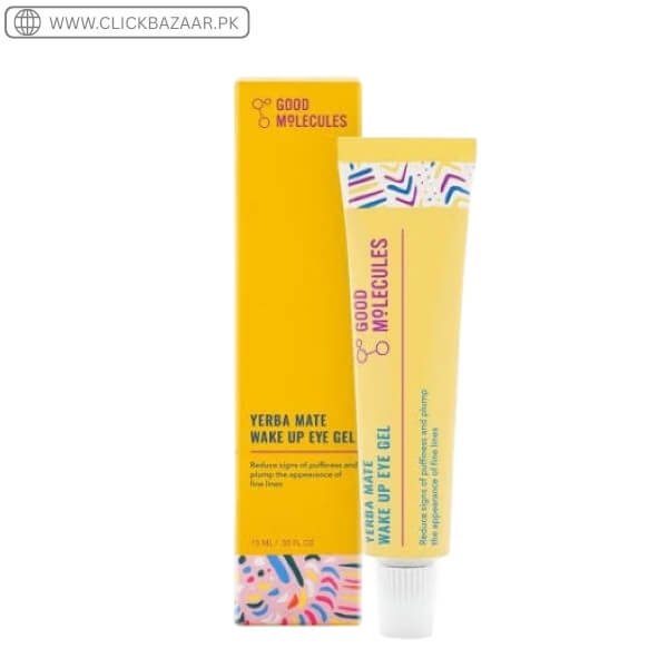 Good Molecules Yerba Mate Wake Up Eye Gel Price In Pakistan