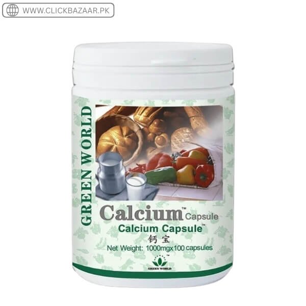 Green World Calcium Tablets Price In Pakistan