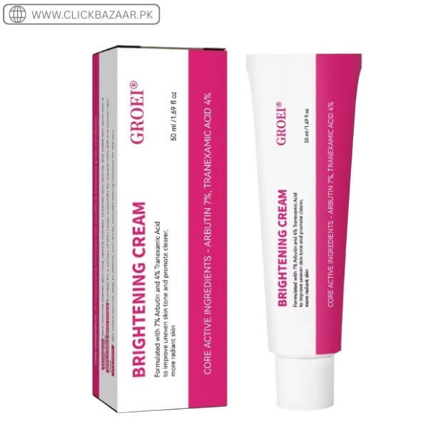 Groei Brightening Cream Price In Pakistan
