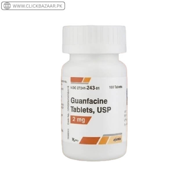 Guanfacine 2mg MR Tablets In Pakistan