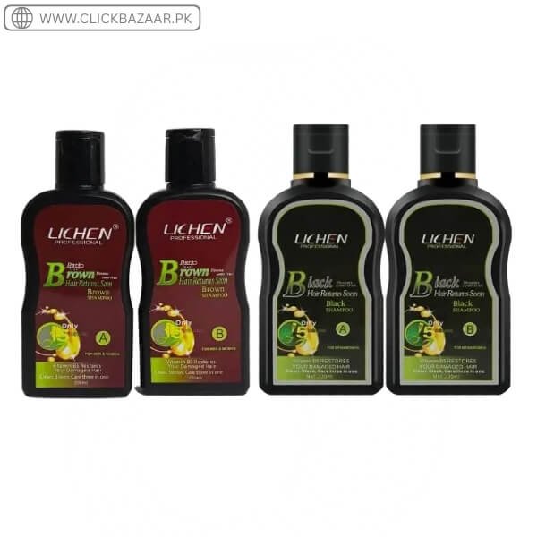 Hair Color Shampoo 2 Bottles in Pakistan