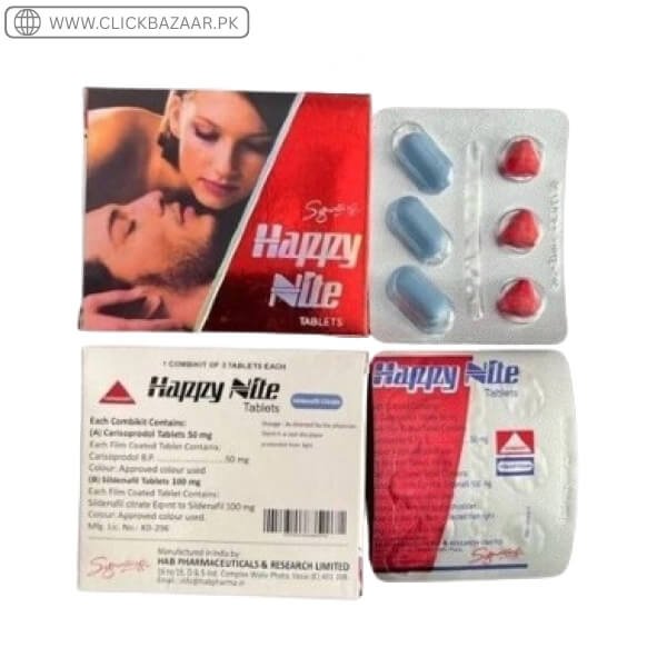 Happy Nite Tablets in Pakistan