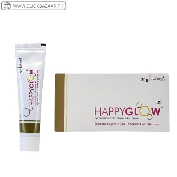 Happyglow Depigmentation Cream 20g In Pakistan