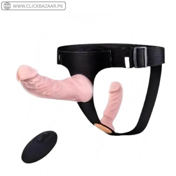 Harness Strap-on Vibrating Realistic Dildos In Pakistan