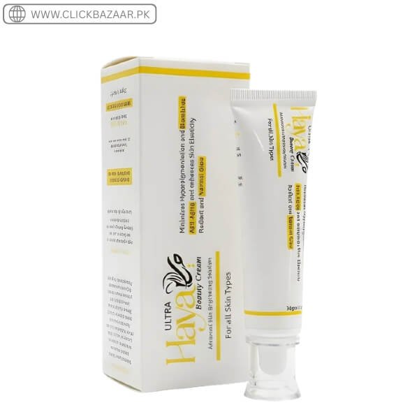 Haya Beauty Cream Ultra In Pakistan