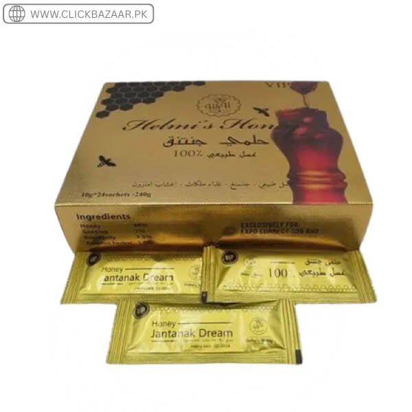 Helmi’s Vital Honey in Pakistan