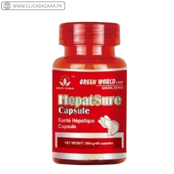 Hepatsure Capsule In Pakistan