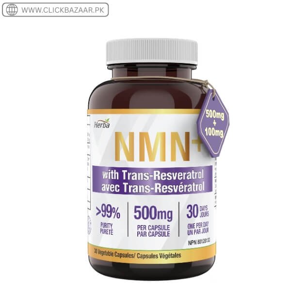Herba NMN Supplement With Resveratrol 500mg In Pakistan