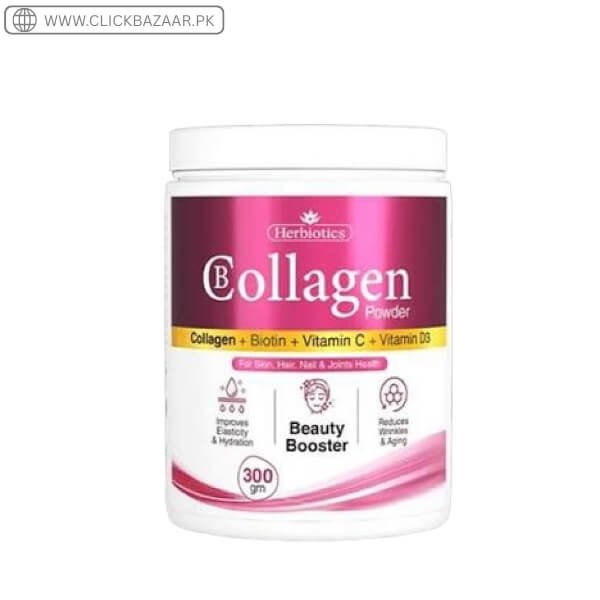 Herbiotics B Collagen Powder, 300g In Pakistan