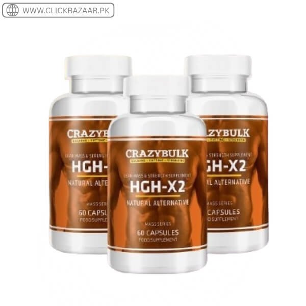 Hgh-X2 Capsules in Pakistan