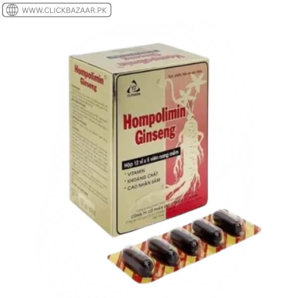 Hompolimin Ginseng in Pakistan