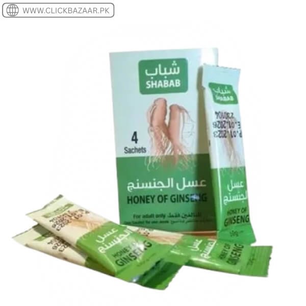 Honey of Ginseng For Men in Pakistan