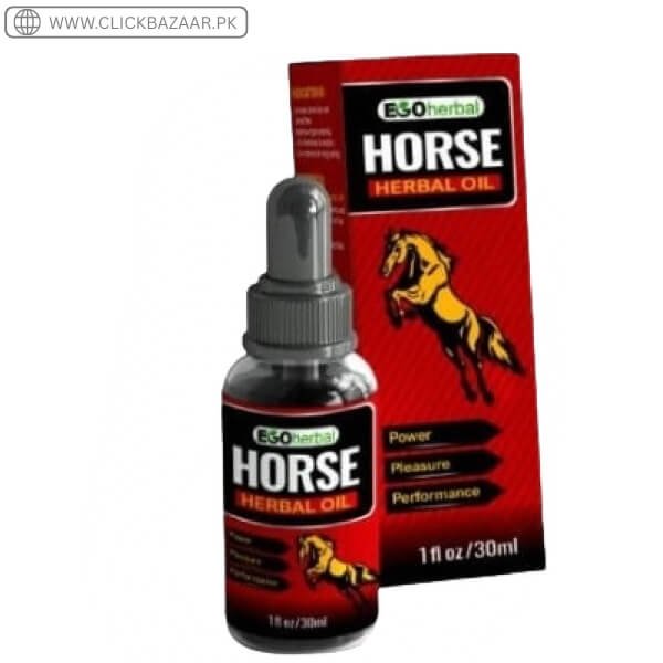 Horse Herbal Oil In Pakistan