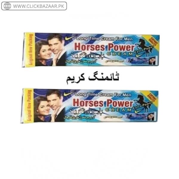 Horse Power Timing Cream Price In Pakistan
