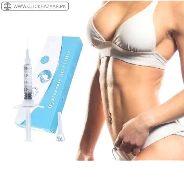 Hyaluronic Acid Dermal Fillers For Breast Augmentation injection In Pakistan