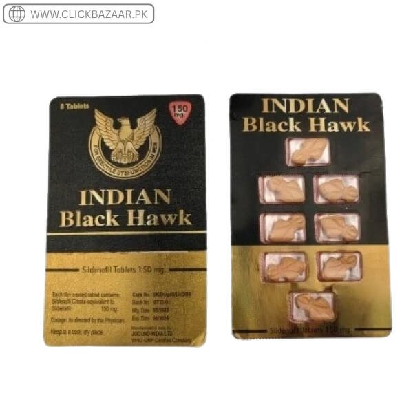 Indian Black Hawk Tablets in Pakistan