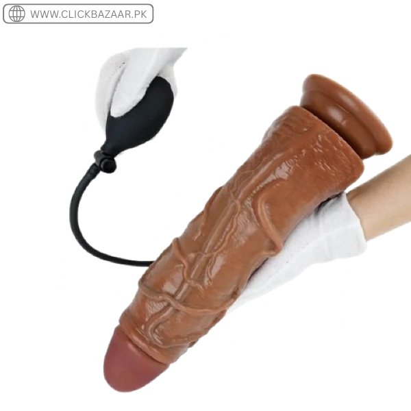 Inflatable Realistic Dildo In Pakistan