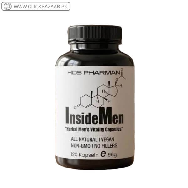Inside Men Herbal Vitality 120 Capsules In Pakistan